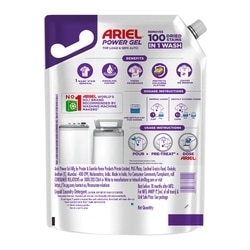 Ariel Matic Lavender Power Gel Liquid 3.6 kg 3