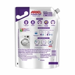 Ariel Lavender Power Gel Front Load Liquid Detergent 3.6 kg 3