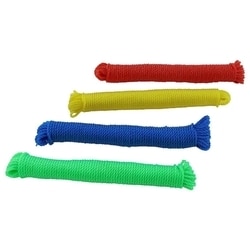 Swastik Assorted Plastic Cloth Rope 15 m 4