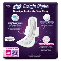 Sofy Bodyfit Nights XXL Sanitary Pad 15 N 3