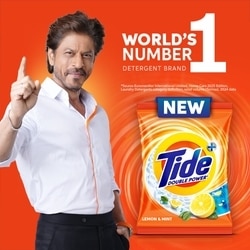 Tide Plus Detergent Lemon & Mint Washing Powder 6 kg 4