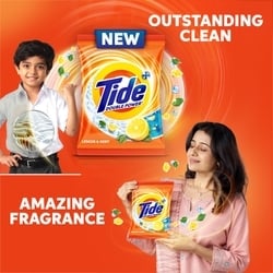 Tide Plus Detergent Lemon & Mint Washing Powder 6 kg 5