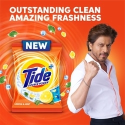 Tide Plus Detergent Lemon & Mint Washing Powder 6 kg 6