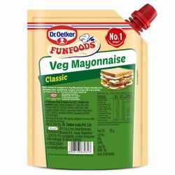 Funfoods Veg Mayo Classic 80 g 2