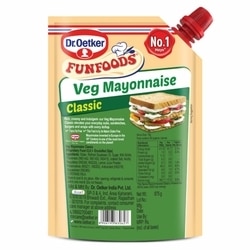 Funfoods Veg Mayo Classic 875 g 2