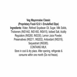 Funfoods Veg Mayo Classic 875 g 4