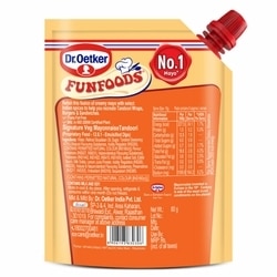 Funfoods Veg Mayo Tandoori 80 g 2