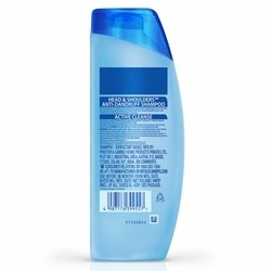 Head & Shoulders Active Clean 100% Flake Free Shampoo 360 ml 8