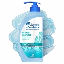 Head & Shoulders Active Clean 100% Flake Free Shampoo 750 ml