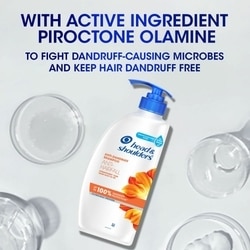 Head & Shoulders Anti-Hairfall Anti-Dandruff Shampoo 650 ml 2