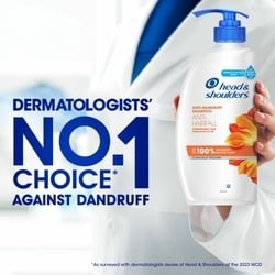 Head & Shoulders Anti-Hairfall Anti-Dandruff Shampoo 650 ml 3