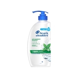 Head & Shoulders Cool Menthol Anti-Dandruff Shampoo 650 ml