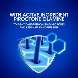 Head & Shoulders Cool Menthol Anti-Dandruff Shampoo 650 ml 3
