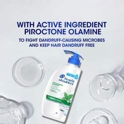 Head & Shoulders Cool Menthol Anti-Dandruff Shampoo 650 ml 4