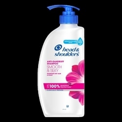 Head & Shoulders Smooth & Silky Anti-Dandruff Shampoo 650 ml