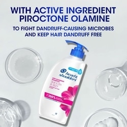 Head & Shoulders Smooth & Silky Anti-Dandruff Shampoo 650 ml 2