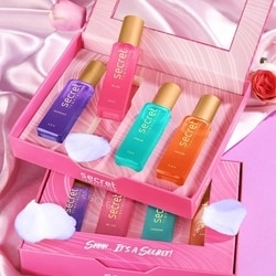 Secret Temptation Perfume Gift Set for Women (4N x 20 ml) 3