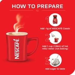 Nescafe Classic Instant Coffee Powder 24 g 5