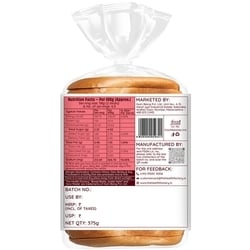 The Health Factory Zero Maida Multigrain Bread 375 g 2