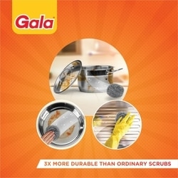 Gala Swash Card Steel Scrubber 7cm 1 N 5