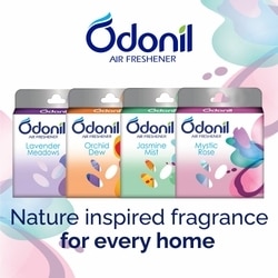 Odonil Mix Air Freshener Block 48 g (Pack of 4) 6