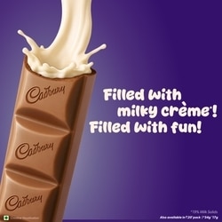 Cadbury Dairy Milk Milkinis Duo Pack Chocolate Bar, 34 g 3
