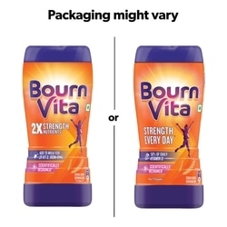 Bournvita Chocolate Nutrition Drink 200 g Jar 5