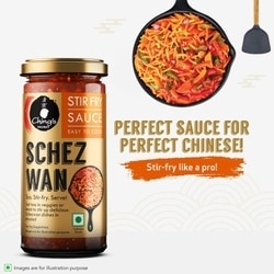 Ching's Secret Schezwan Stir Fry Sauce 250 g 4
