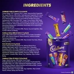 Cadbury Assorted Mini Treats 126.7 g 6