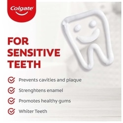 Colgate Sensitive Everyday Protection Toothpaste (2N x 80 g) 8