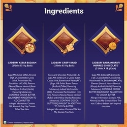 Cadbury Celebrations Choco Mithai Squares Gift Box 108 g 8