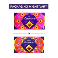Cadbury Celebrations Assorted Chocolate Gift Pack 119.2 g