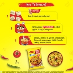 Maggi 2-Minute Double Masala Noddles 95 g 3