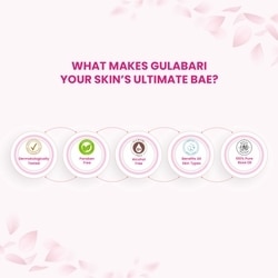 Dabur Gulabari Premium Rose Water 120 ml 5