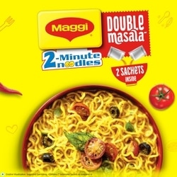 Maggi 2-Minute Double Masala Noddles 95 g 4