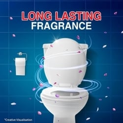 Harpic Disinfectant Toilet Cleaner Original 600 ml + Lizol Disinfectant Surface & Floor Cleaner Citrus 625 ml 6