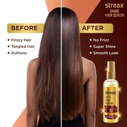 Streax Vitalized With Walnut Oil Hair Serum 45 ml 6