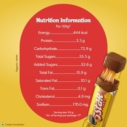 Cadbury Five Star Mini Treats 166.6 g 6