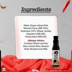 Ching's Secret Dark Soy Sauce 210 g 7