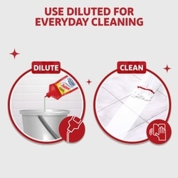 Harpic Disinfectant Bathroom Cleaner Liquid Lemon 500 ml 6
