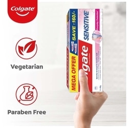 Colgate Sensitive Everyday Protection Toothpaste (2N x 80 g) 9