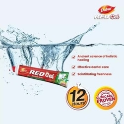 Dabur Red Gel Toothpaste 150 g (Pack of 2) 6