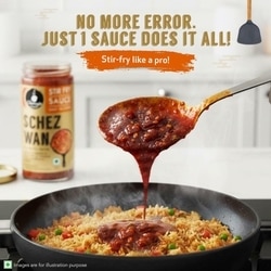 Ching's Secret Schezwan Stir Fry Sauce 250 g 6