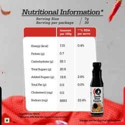 Ching's Secret Dark Soy Sauce 210 g 6