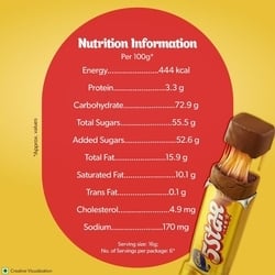 Cadbury 5 Star Kitted Pack Chocolate 96 g 7