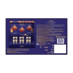 Cadbury Celebrations Choco Mithai Squares Gift Box 108 g 2