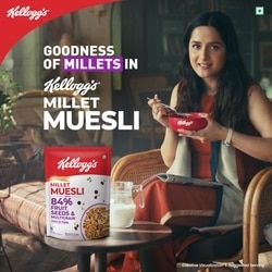 Kellogg's Millet Muesli with 84% Fruit, Seed & Multigrain 500g 7