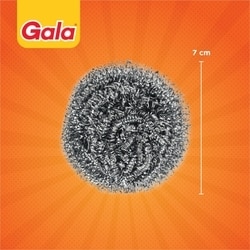 Gala Swash Card Steel Scrubber 7cm 1 N 7