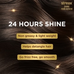 Streax Vitalized With Walnut Oil Hair Serum 45 ml 7