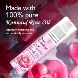 Dabur Gulabari Rose Glow Face Cleanser 100 ml 4